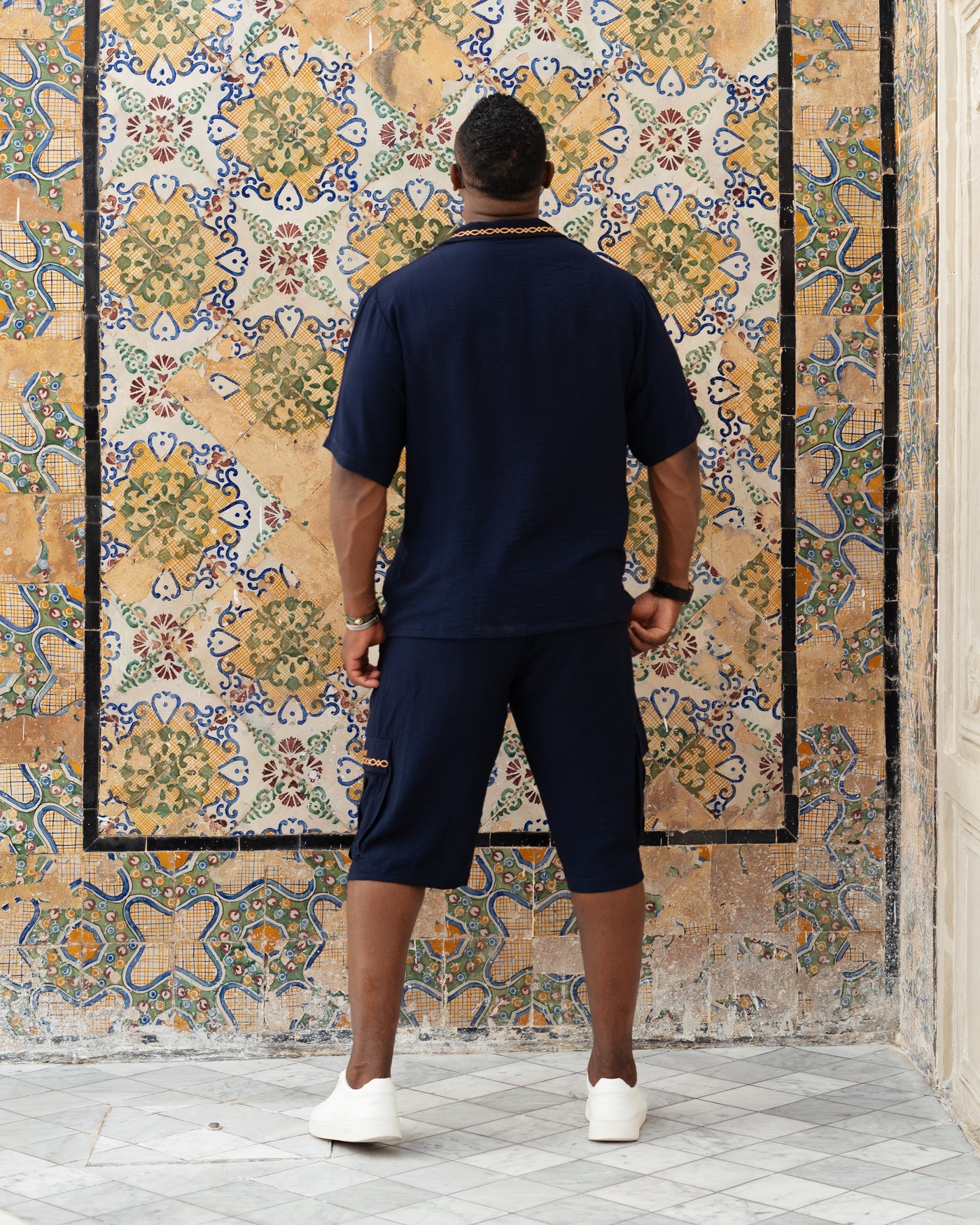 Set Sahra — Chemise & pantalon 3/4