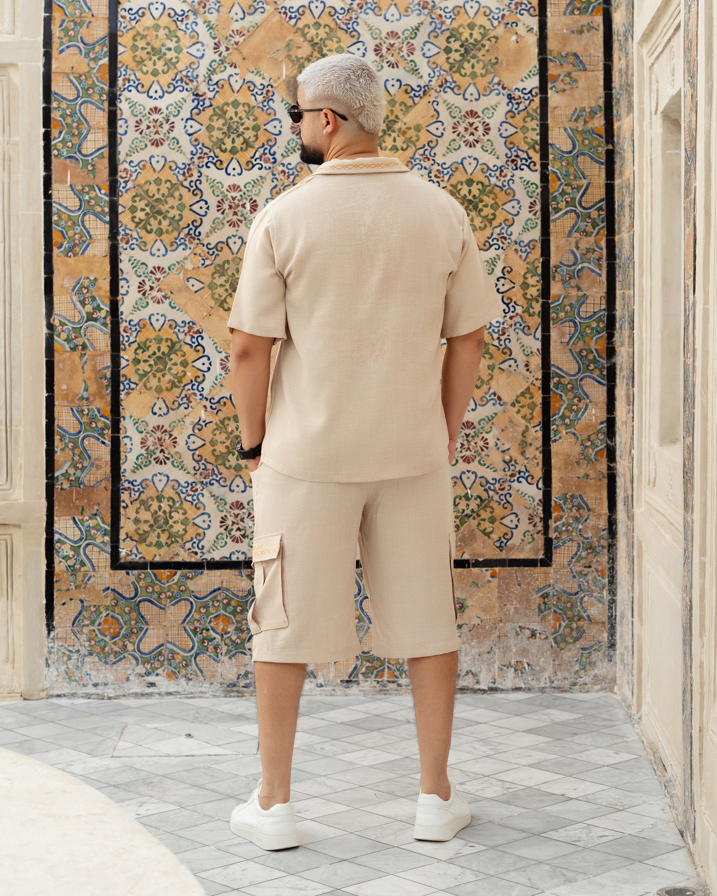 Set Sahra — Chemise & pantalon 3/4