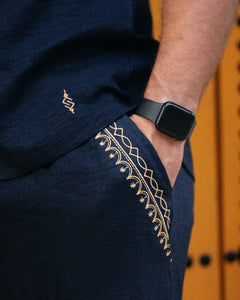 Pantalon fluide en lin — Homme