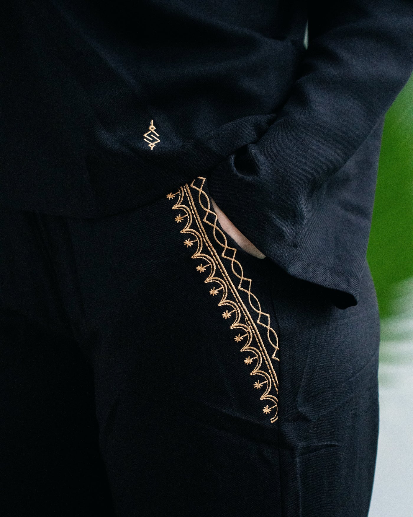Pantalon détails