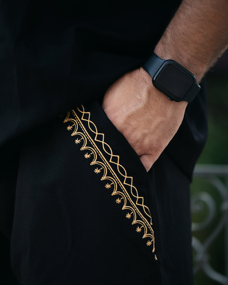 Pantalon fluide en lin — Homme